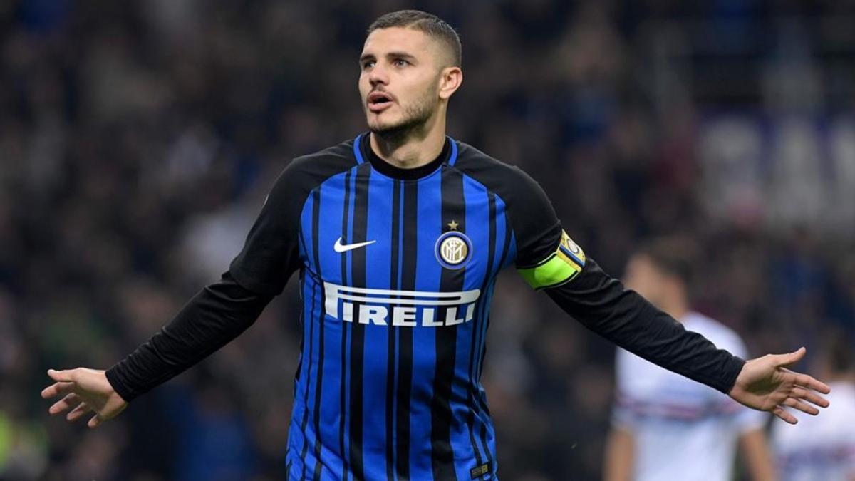 Icardi no quiere moverse del Inter