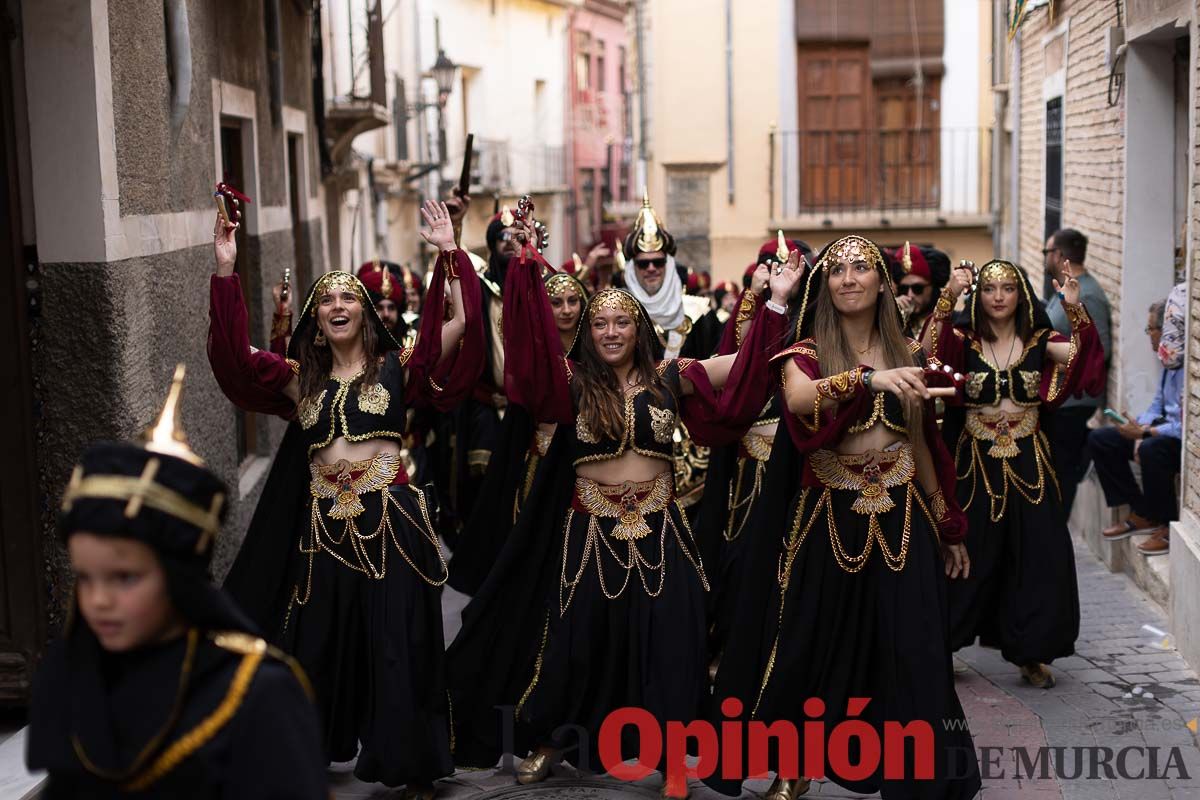 Procesión del día 3 en Caravaca (bando Moro)