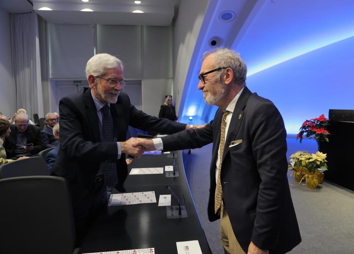 Lerma i Lozano a l’acte central de la commemoració del 40 aniversari de la creació del CVC
