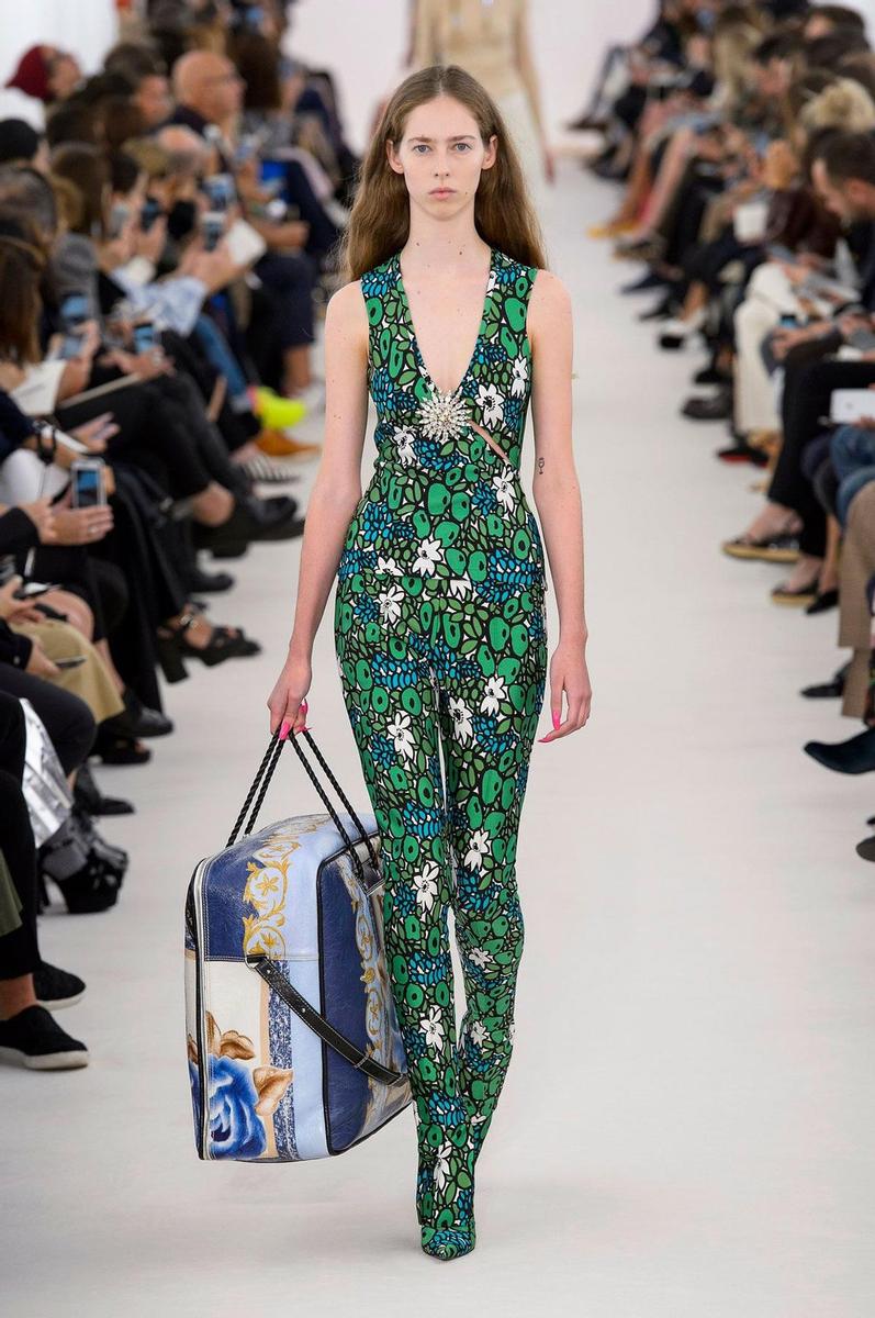 Tendencia flores: Balenciaga