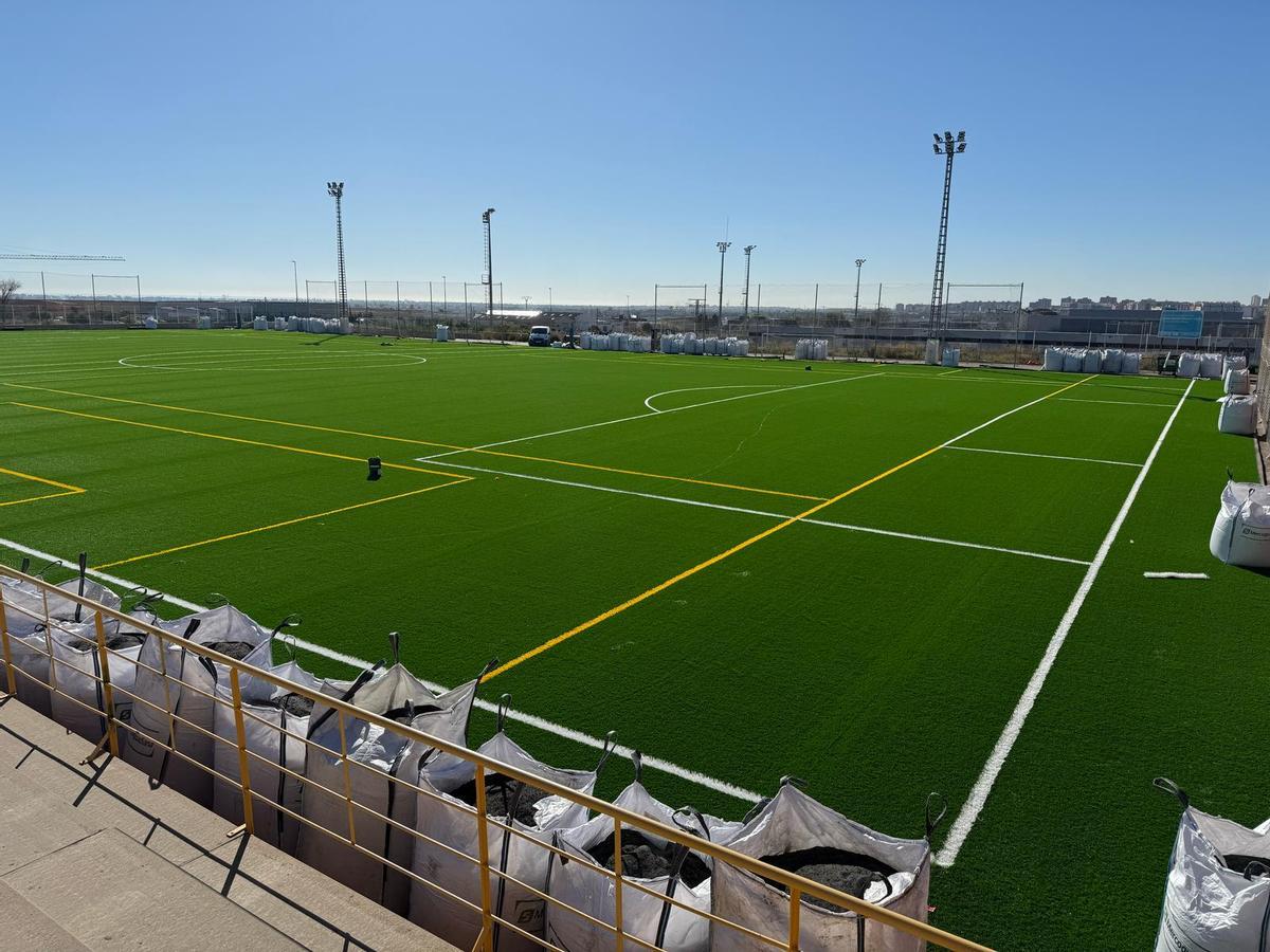 Imagen de uno de los campos de Chencho.