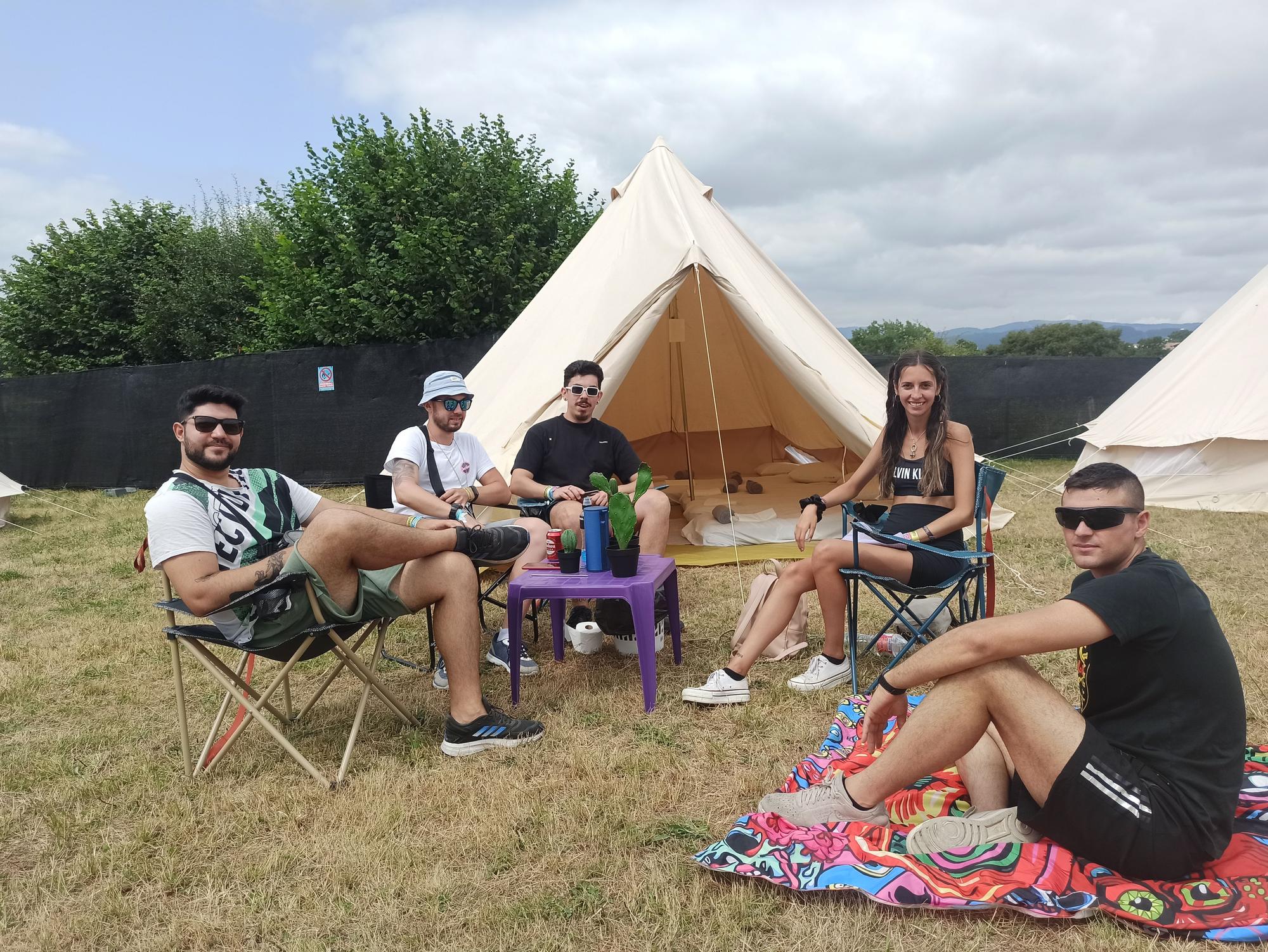 El festival Boombastic despega en Llanera y recibe a los primeros asistentes