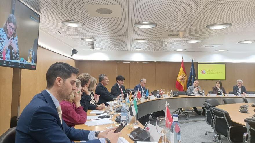 Aragón muestra su indignación ante el plan del Gobierno para financiar la implantación de la nueva ley de universidades