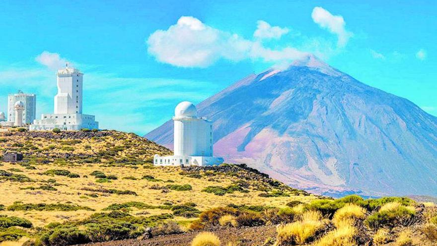 El Teide, the largest research observatory in the Canary Islands