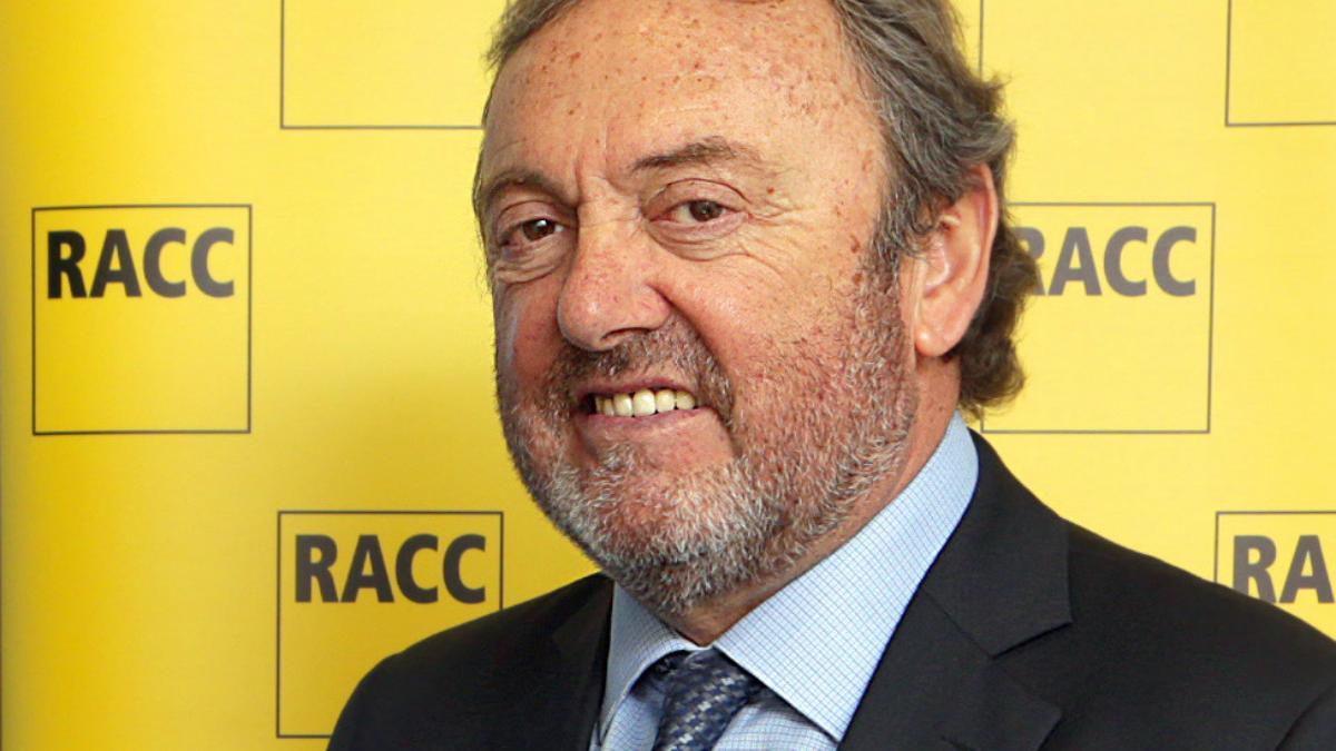 Josep Mateu, presidente del RACC.