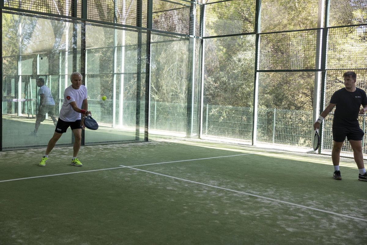 Las imágenes del Pro-AM del Torneo de Pádel Diario de Mallorca-Trofeo Estrella Damm Las imágenes del Pro-AM del Torneo de Pádel Diario de Mallorca-Trofeo Estrella Damm