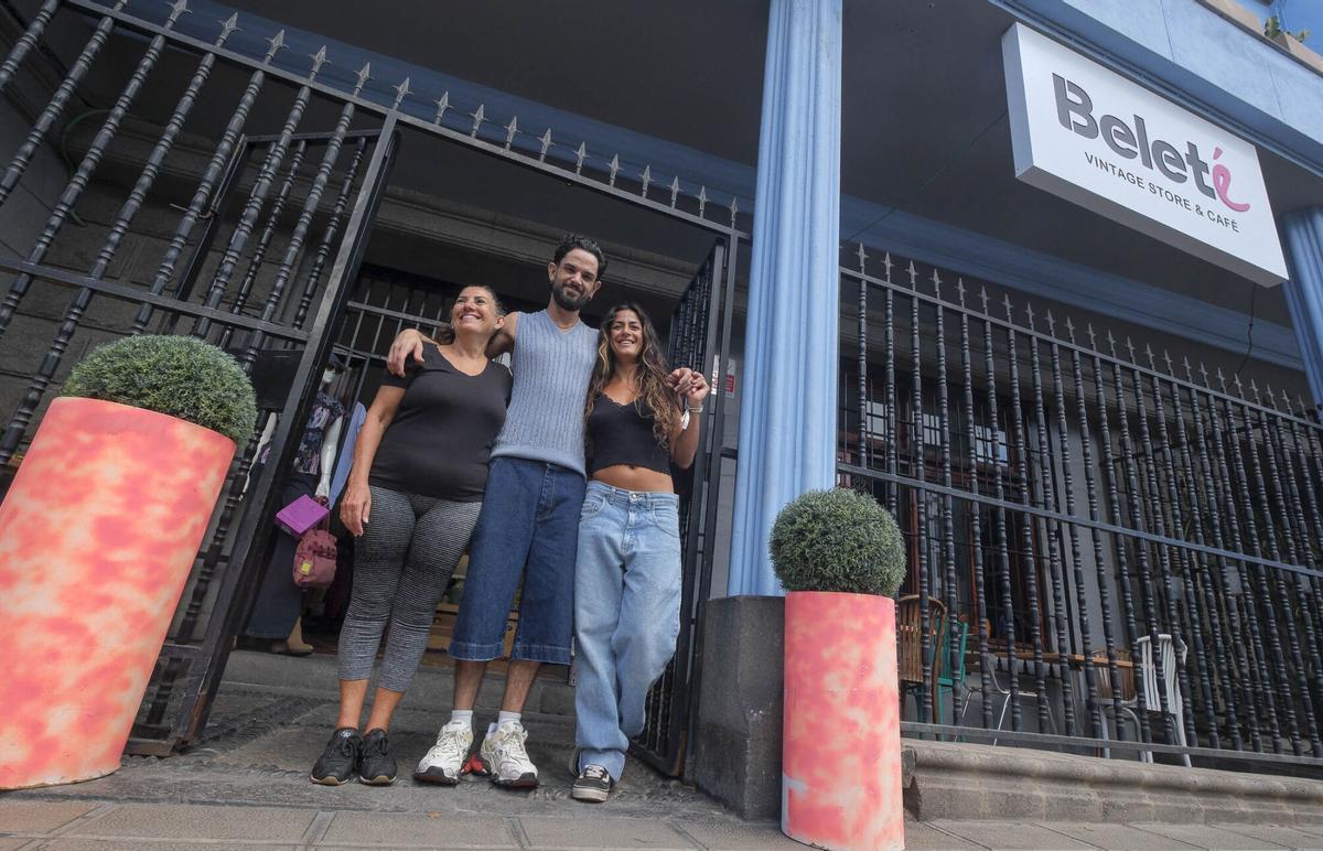 Beleté, la tienda del vintage isleño