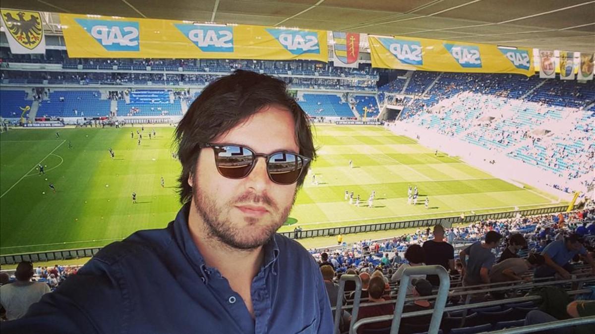 Javier Ribalta domina el mercado mundial de futbolistas