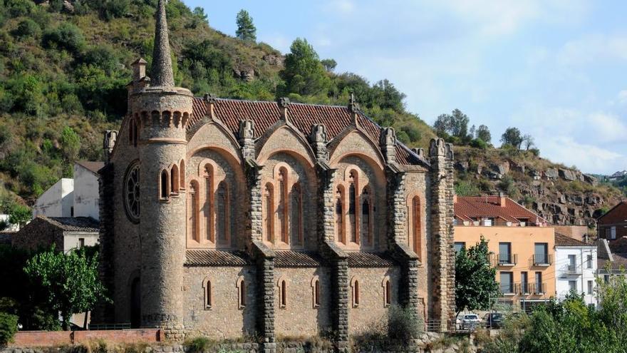 L´església de la Bauma de Castellbell, d´estil modernista, es va inaugurar el 1908