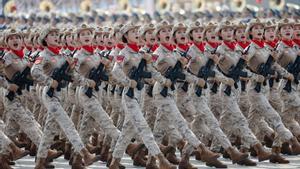 El desfile militar de Pekín, en imágenes.