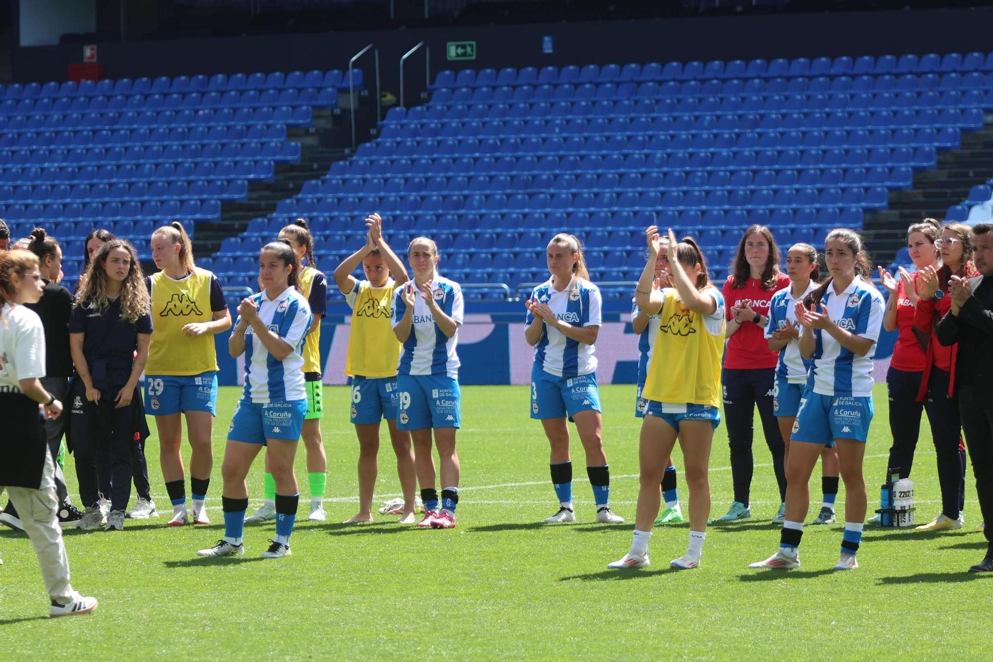 El Dépor Abanca pierde en casa ante el Granada