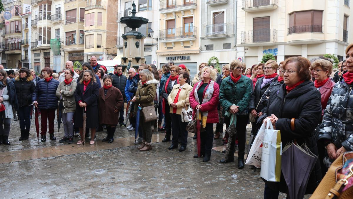 Segorbe vuelve a celebrar actos contra la violencia de género.