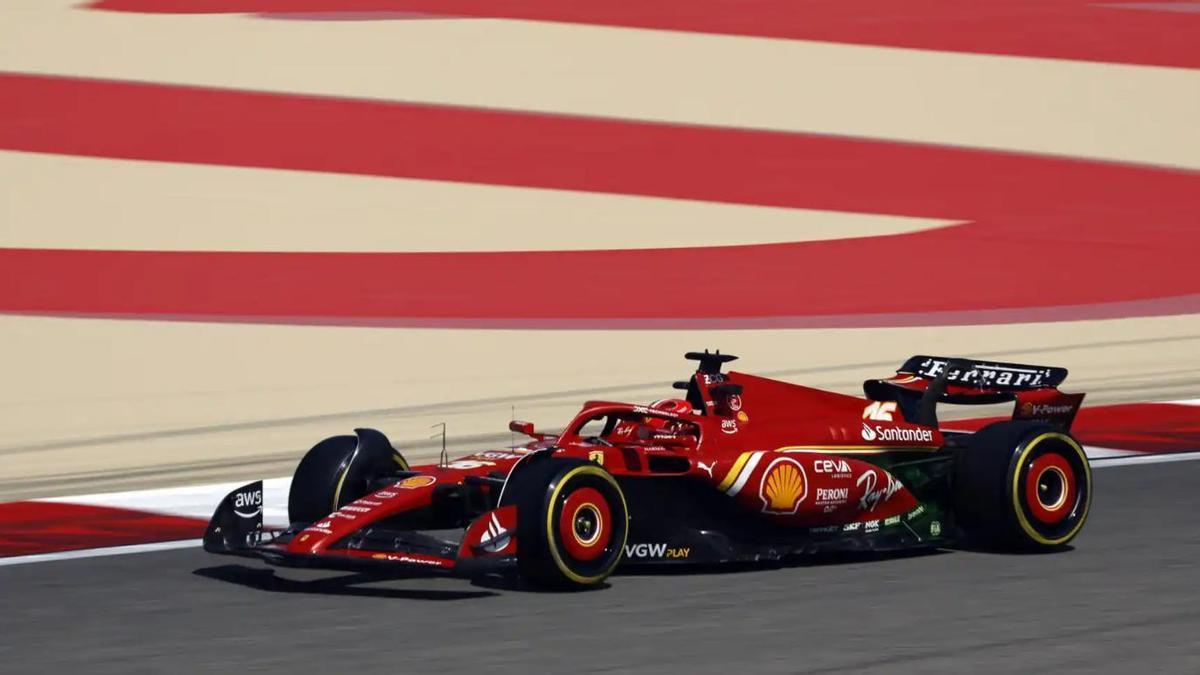 Monoplaza de Ferrari