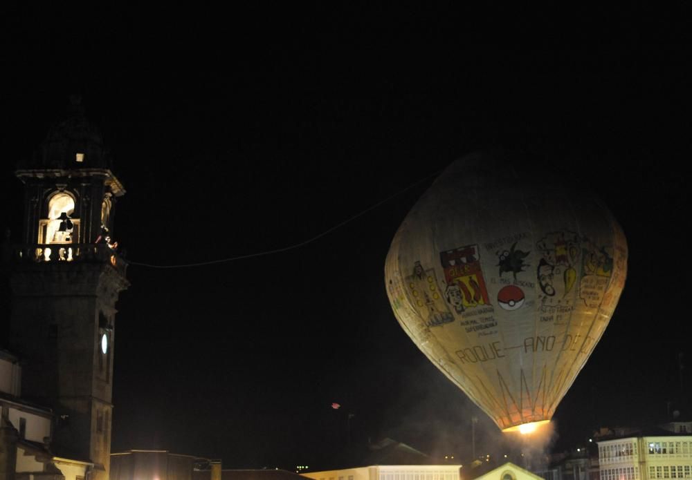 Así despegó el Globo de Betanzos 2016