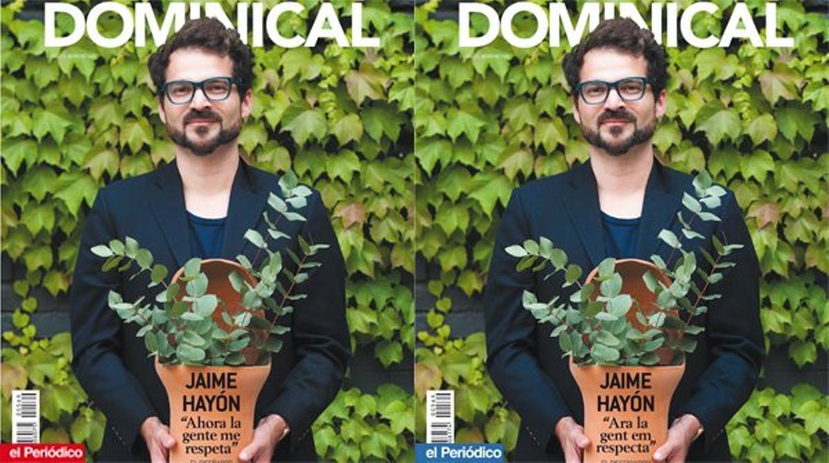 Pau Arenós presenta els continguts de la revista d’EL PERIÓDICO.