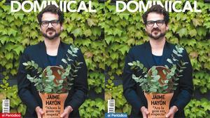 Pau Arenós presenta els continguts de la revista d’EL PERIÓDICO.