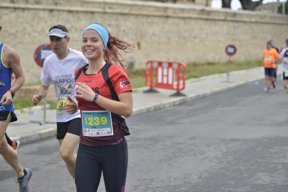 Media maratón de Cartagena