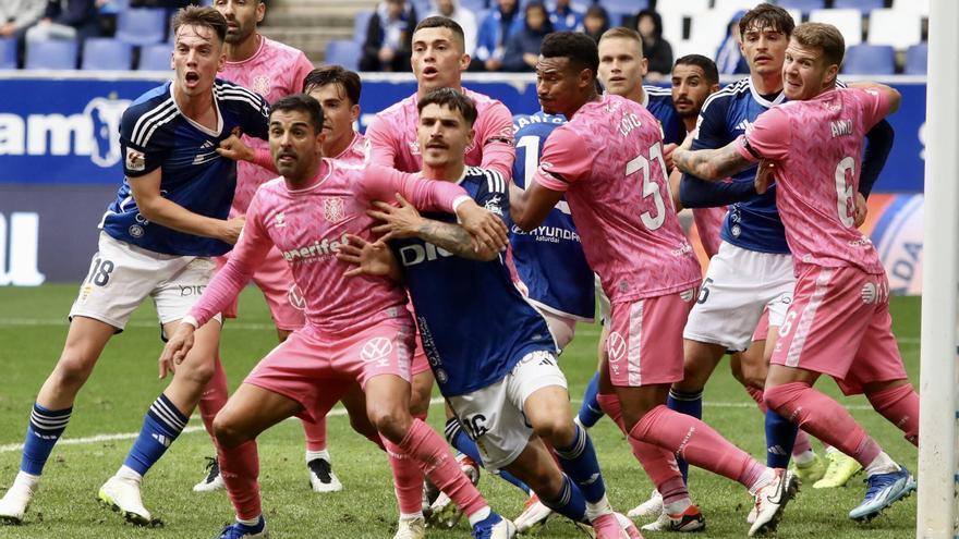 EN IMÁGENES: así fue el Real Oviedo-Tenerife