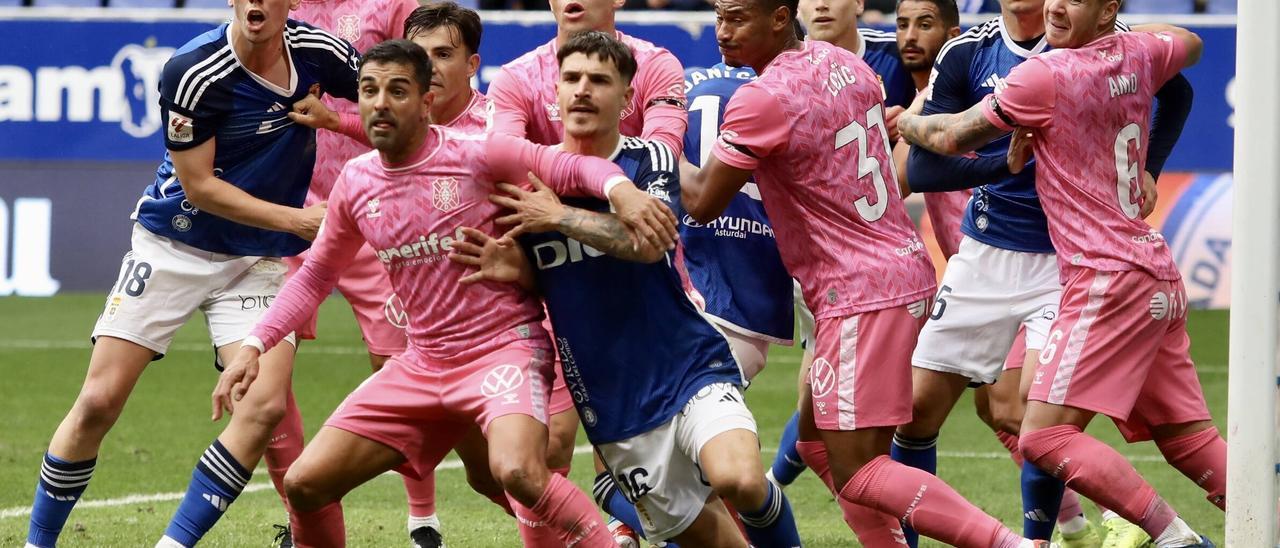 EN IMÁGENES: así fue el Real Oviedo-Tenerife