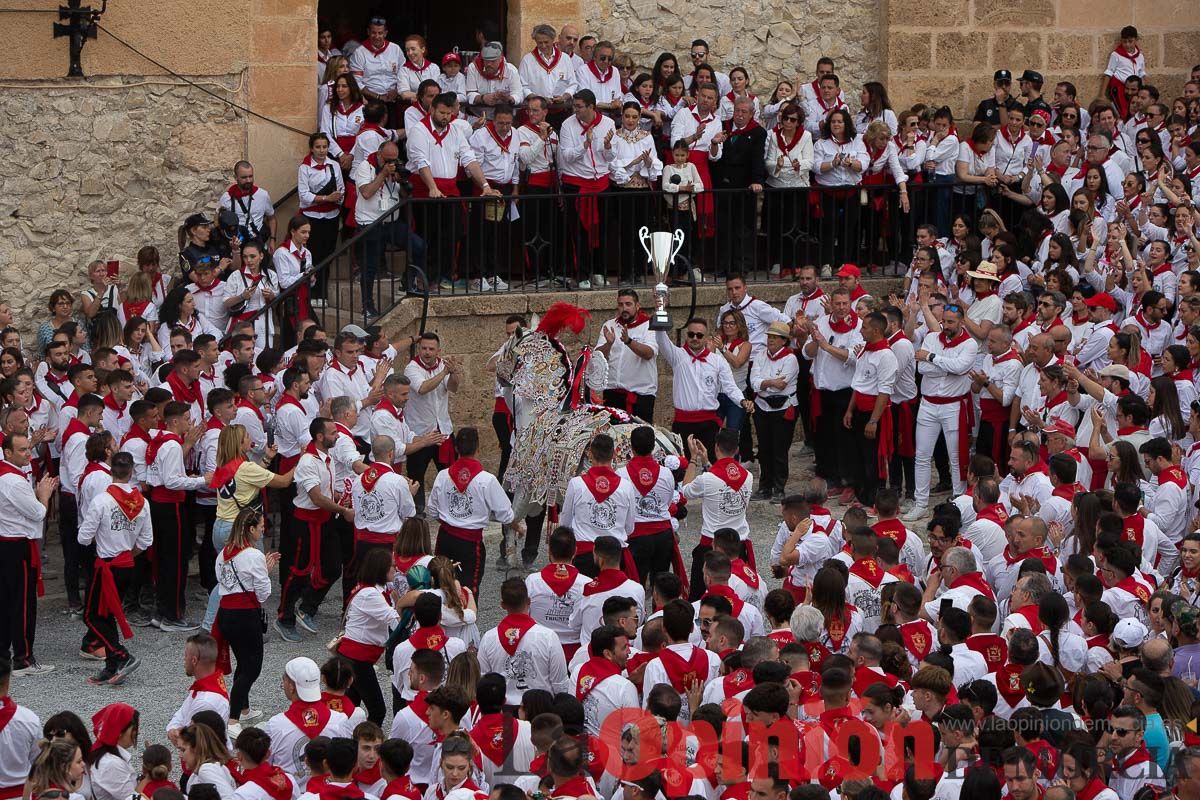 Entrega de premios de los Caballos del Vino de Caravaca