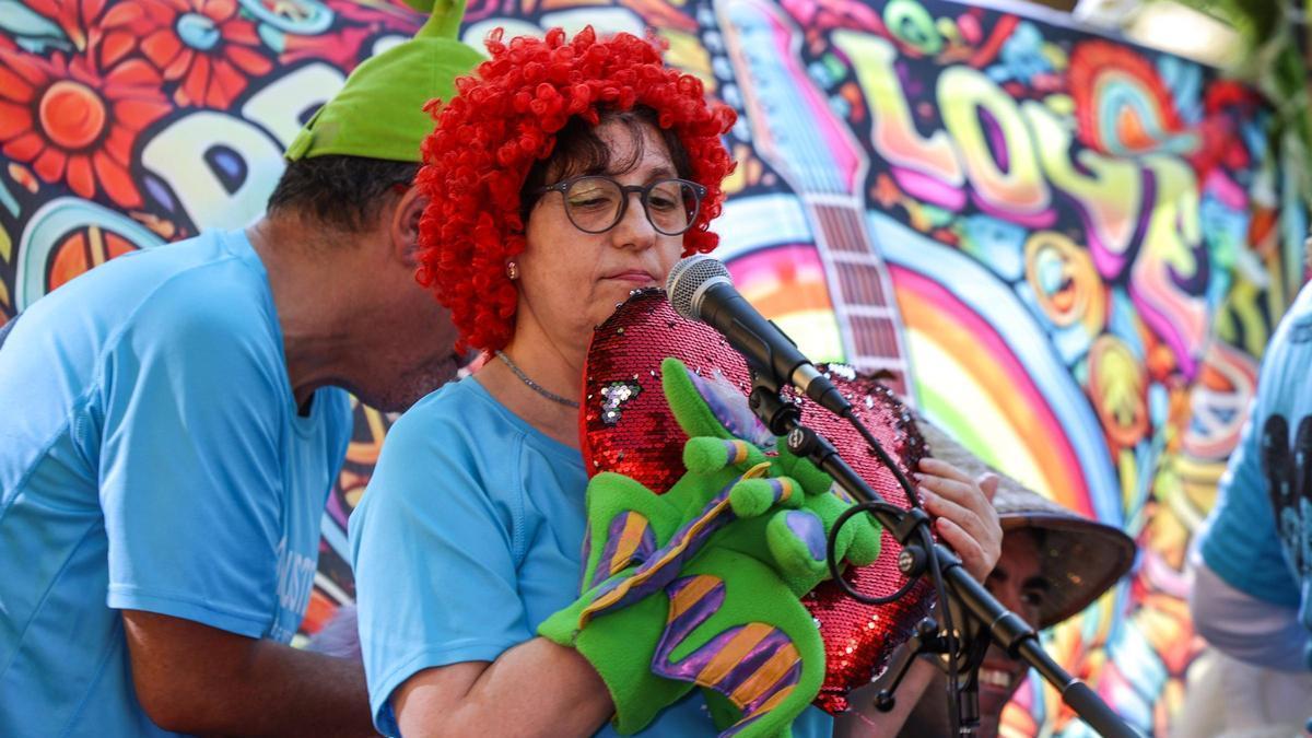 Fantasía Ibiza Festival llena el centro de Vila de arte en vivo, música y cultura