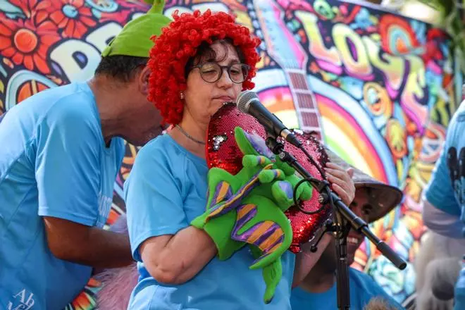 Fantasía Ibiza Festival llena el centro de Vila de arte en vivo, música y cultura