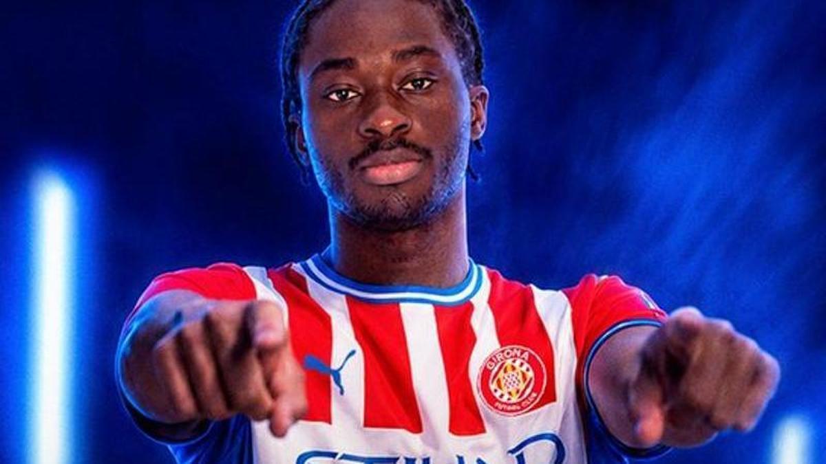 El Girona anuncia el fitxatge de Mumin.
