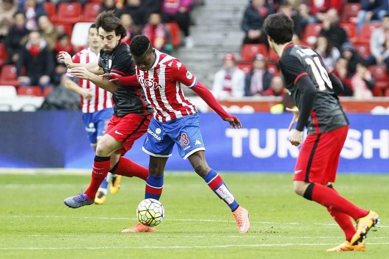 Sporting 0 - 2 Athletic Club