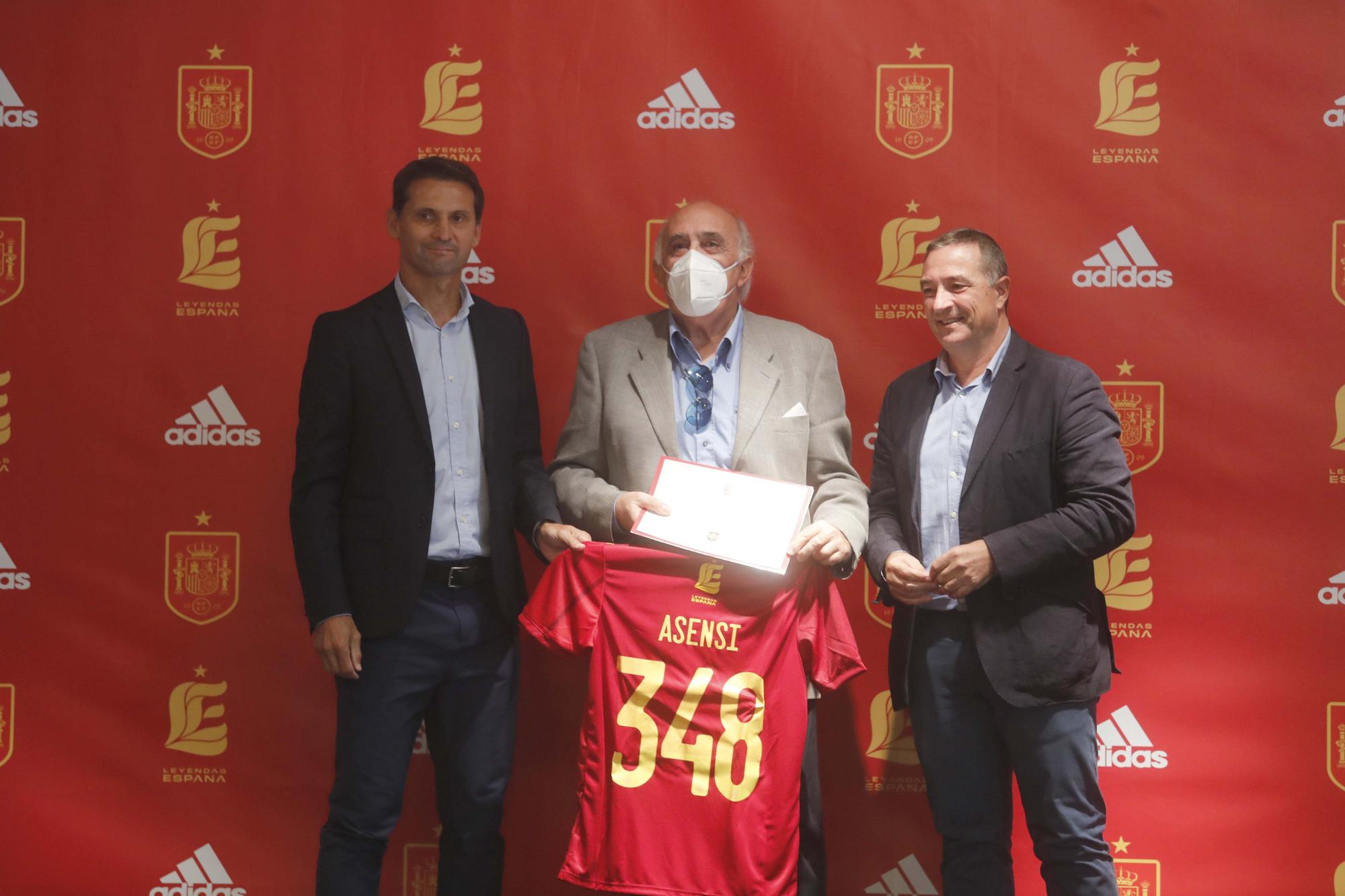 El corazón de La Roja se reúne en València