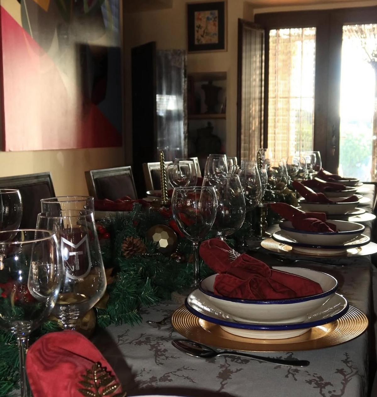 FOTOGALERÍA | La celebración navideña de Talavante en Extremadura: Sergio Ramos y Joaquín, entre los invitados