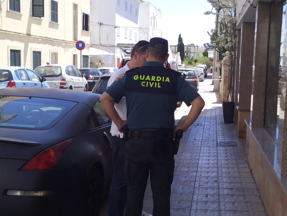 Un hombre mata a su mujer en Port de Pollença