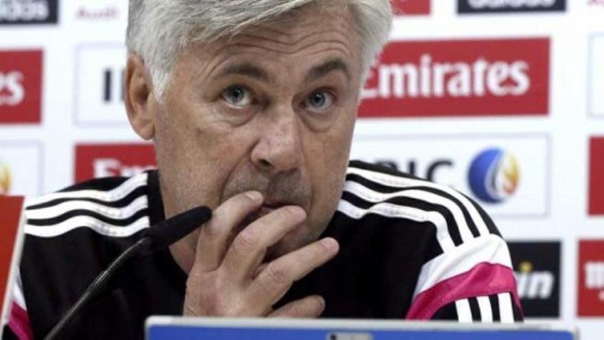 Ancelotti: “No veo al equipo cansado”