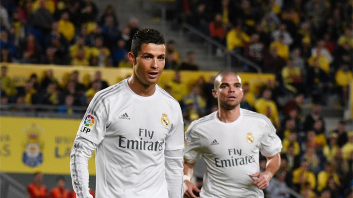 Cristiano Ronaldo, delantero del Real Madrid