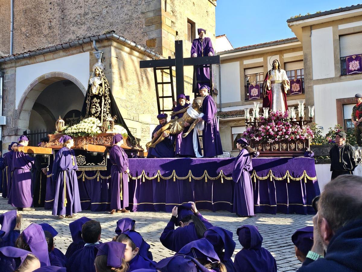 En imágenes, la Semana Santa de Villaviciosa