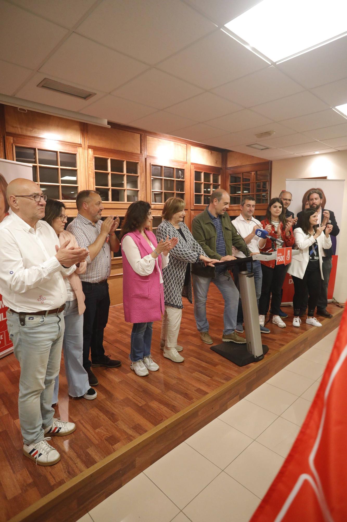 En imágenes: así fue la jornada electoral en Avilés