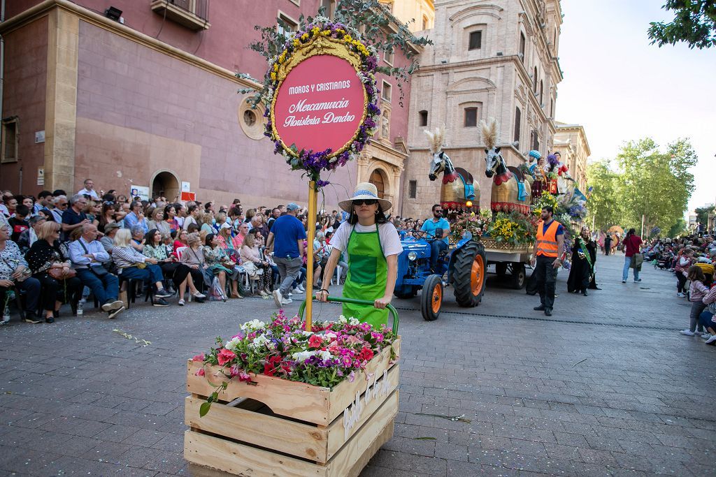 Desfile de la Batalla de las Flores en Murcia