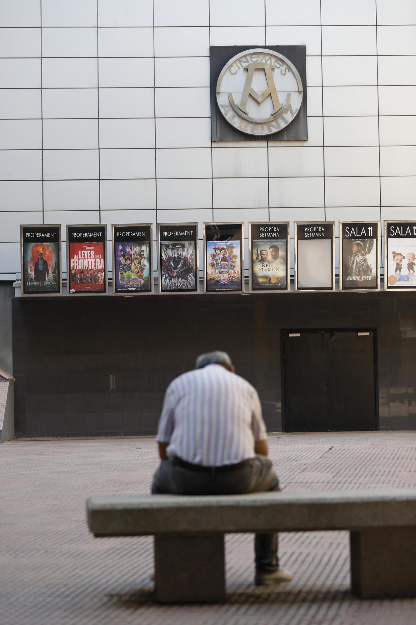 El reclam d’estrenes de l’estiu no aconsegueix reflotar els cinemes