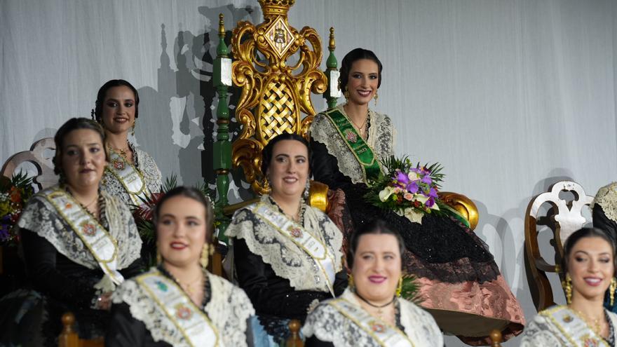 Galanía a la reina de la Magdalena