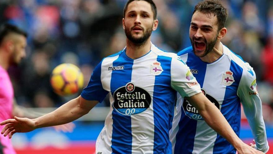 Andone matiza sus críticas a compañeros: &quot;No se les puede reprochar nada&quot;