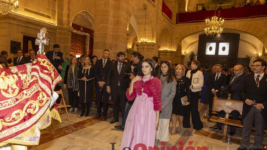 Apertura Año Jubilar de Caravaca: adoración y exhibición de la Patrulla Acrobática de Paracaidismo del Ejército del Aire