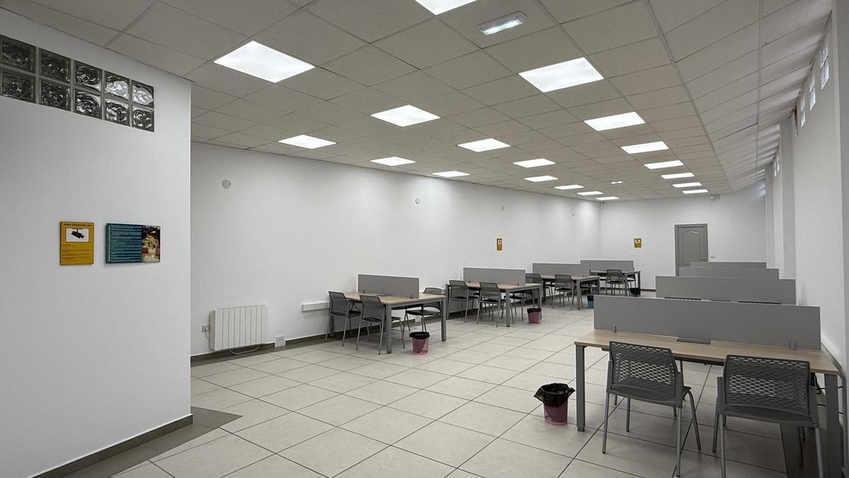 Nueva sala de estudios de Arriondas