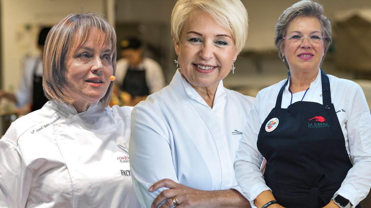 Soles Repsol 2023 | La gran novedad de la Gala Soles Repsol en Alicante: solo mujeres cocinarán el menú