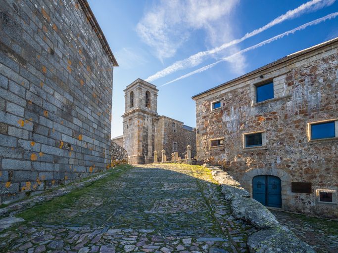 La historia del santuario de la Peña de Francia se remonta al siglo XV.
