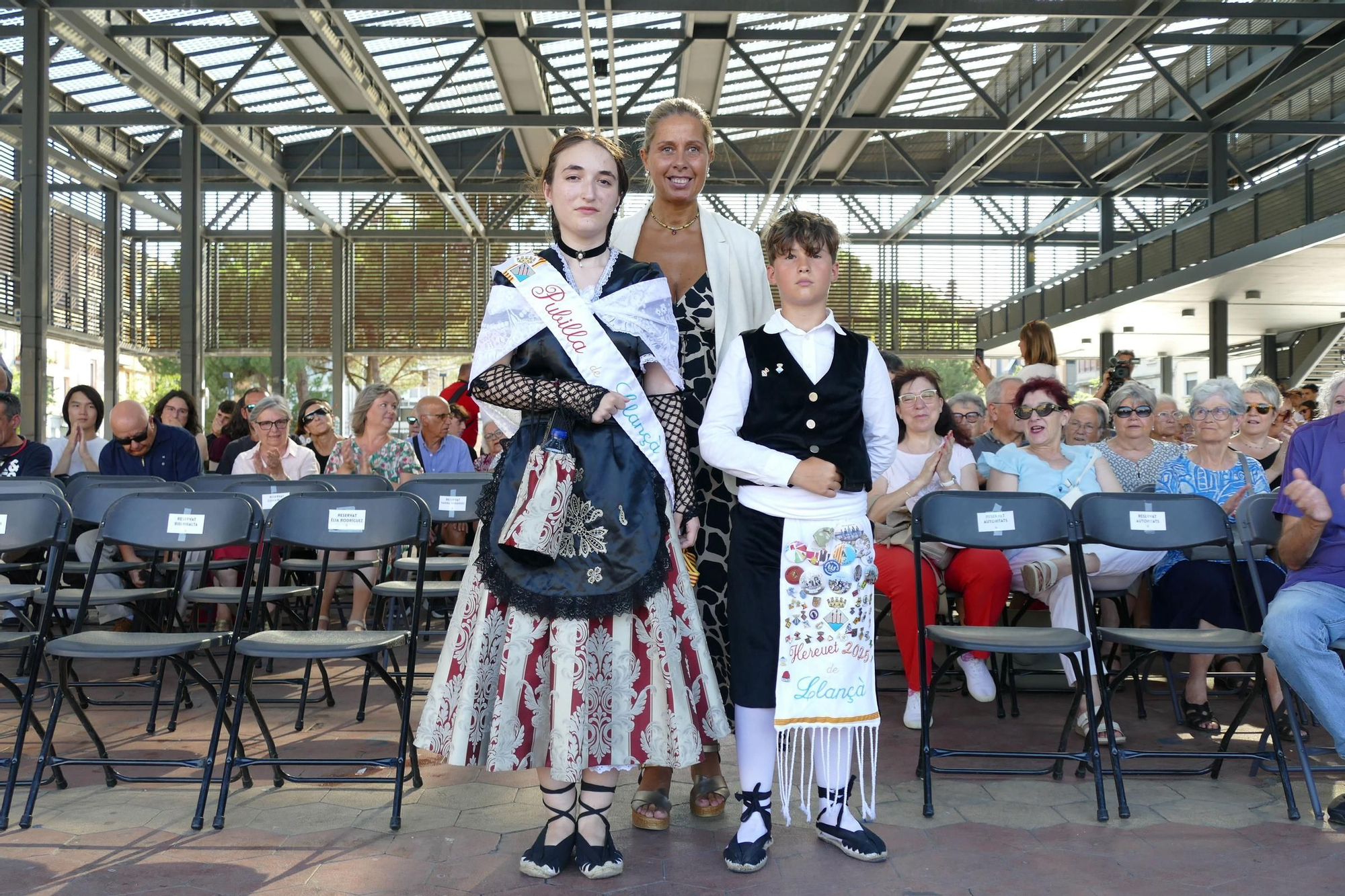 Figueres renova el seu pubillatge en un acte emotiu i ple d'orgull de ciutat