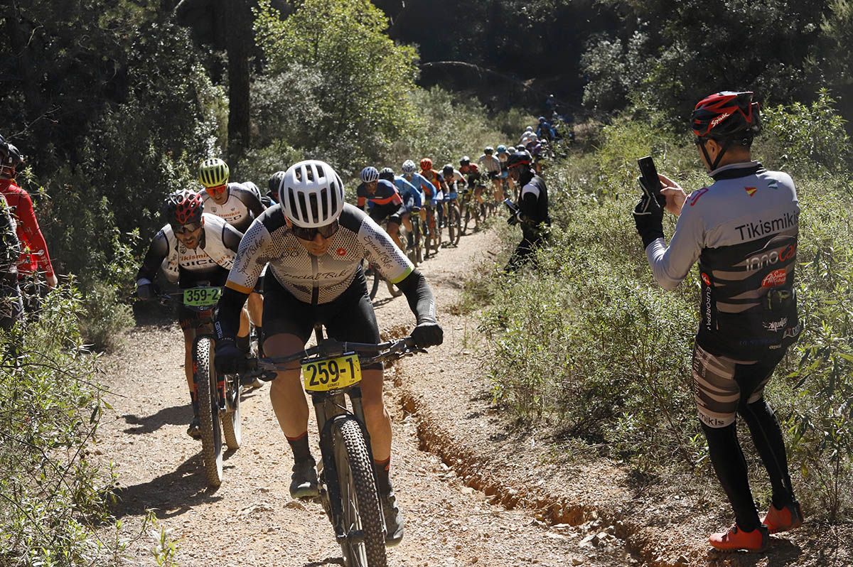 En imágenes la etapa cordobesa de Andalucía Bike Race