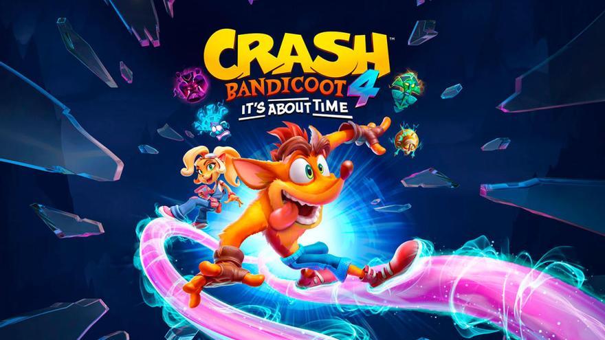 Crash Bandicoot 4 se lanzará en PC, Switch y consolas de nueva generación.