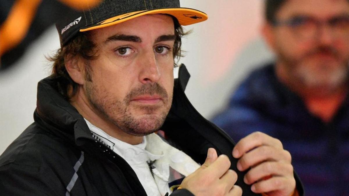 Alonso espera mejorar posiciones en carrera