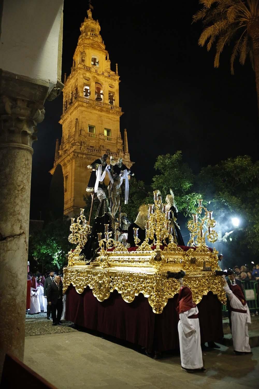 El Descendimiento, en el Puente Romano