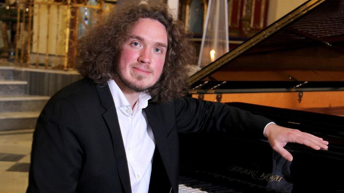 El pianista ruso Roman Kosyakov, ganador del concurso.
