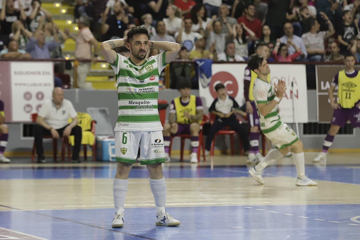 El Córdoba Futsal Antequera, en imágenes